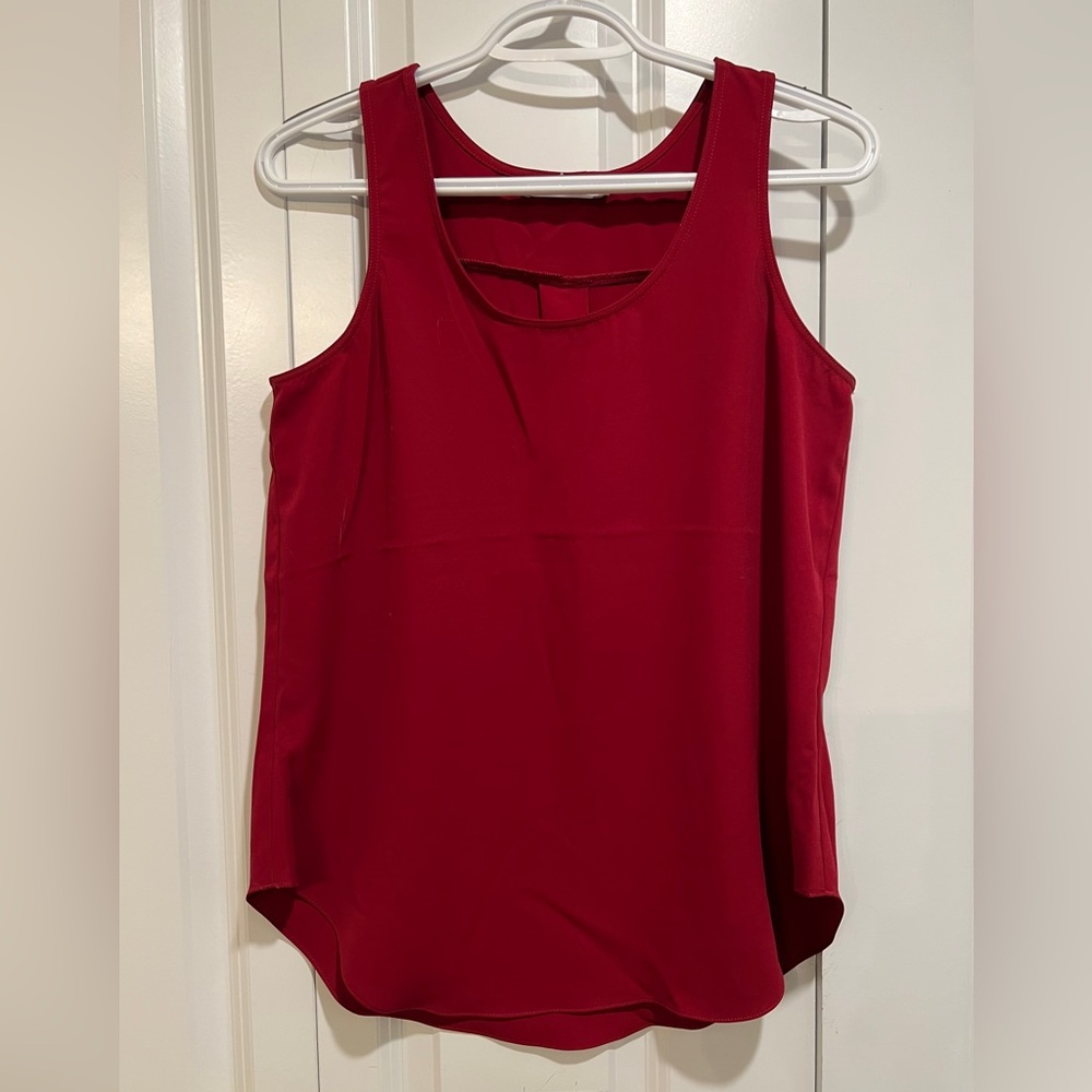 Ricki's Vibrant Red Top